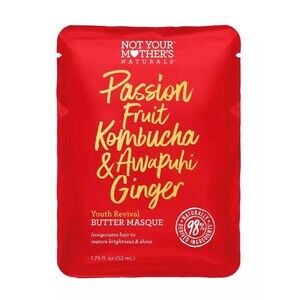 Not Your Mothers Passion Fruit Kombucha & Awapuhi Ginger Hair Butter Mask Masque